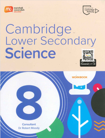 MC CAMBRIDGE LOWER SECONDARY SCIENCE 8 WORKBOOK