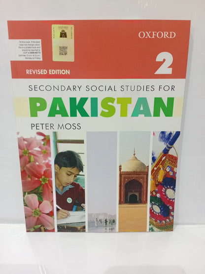 OXFORD SECONDARY SOCIAL STUDIES BOOK FOR PAKISTANI GRADE 7