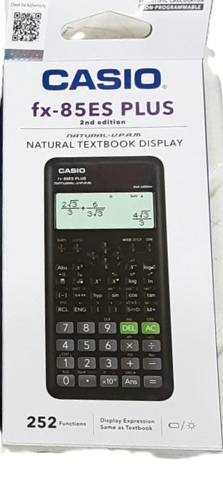 FX-85ES PLUS CALCULATOR 2ND EDITION ( BRAND CASIO )