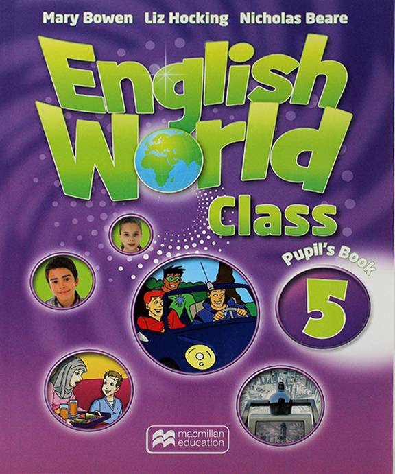 English World Class 5 Pupil's Book