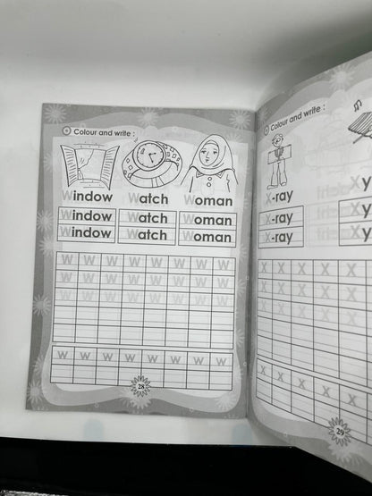 LITTLE STAR ABC HOMEWORK BOOK ENGLISH