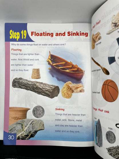 SCIENCE 2 EDUCATIONAL ENGLISH BOOK