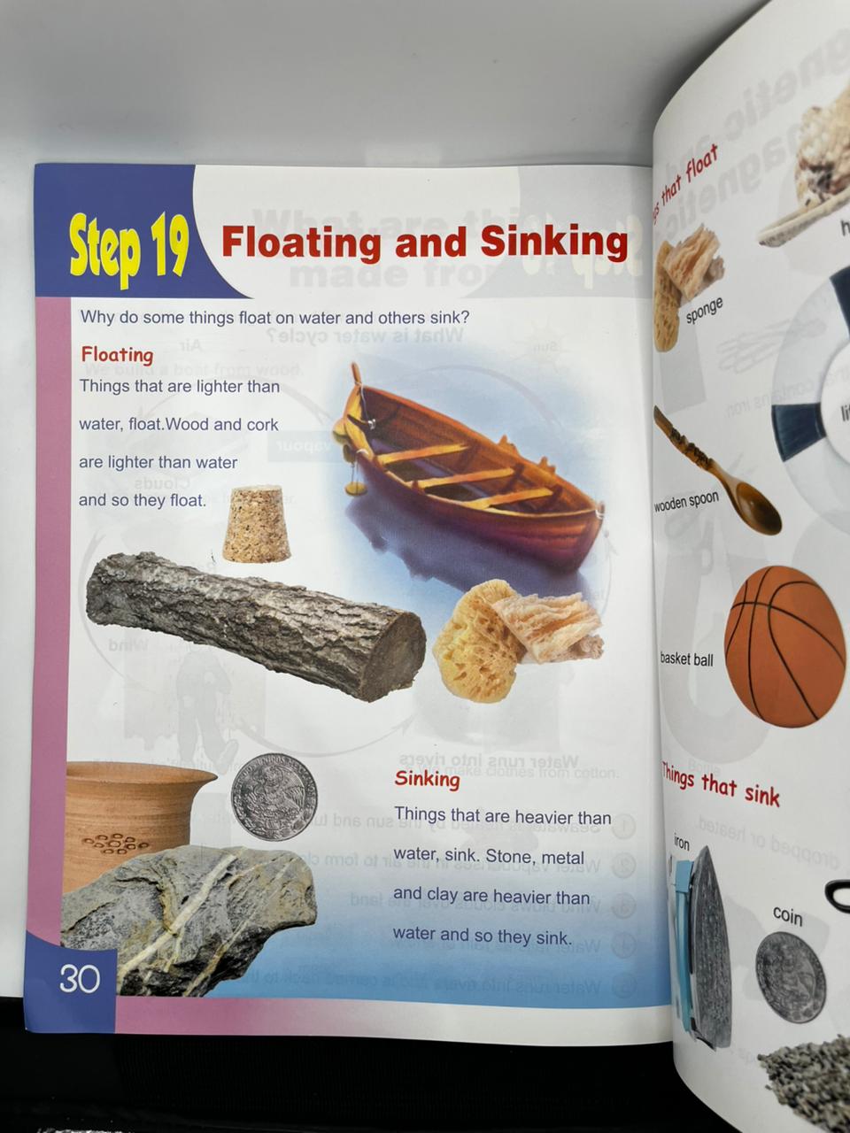 SCIENCE 2 EDUCATIONAL ENGLISH BOOK