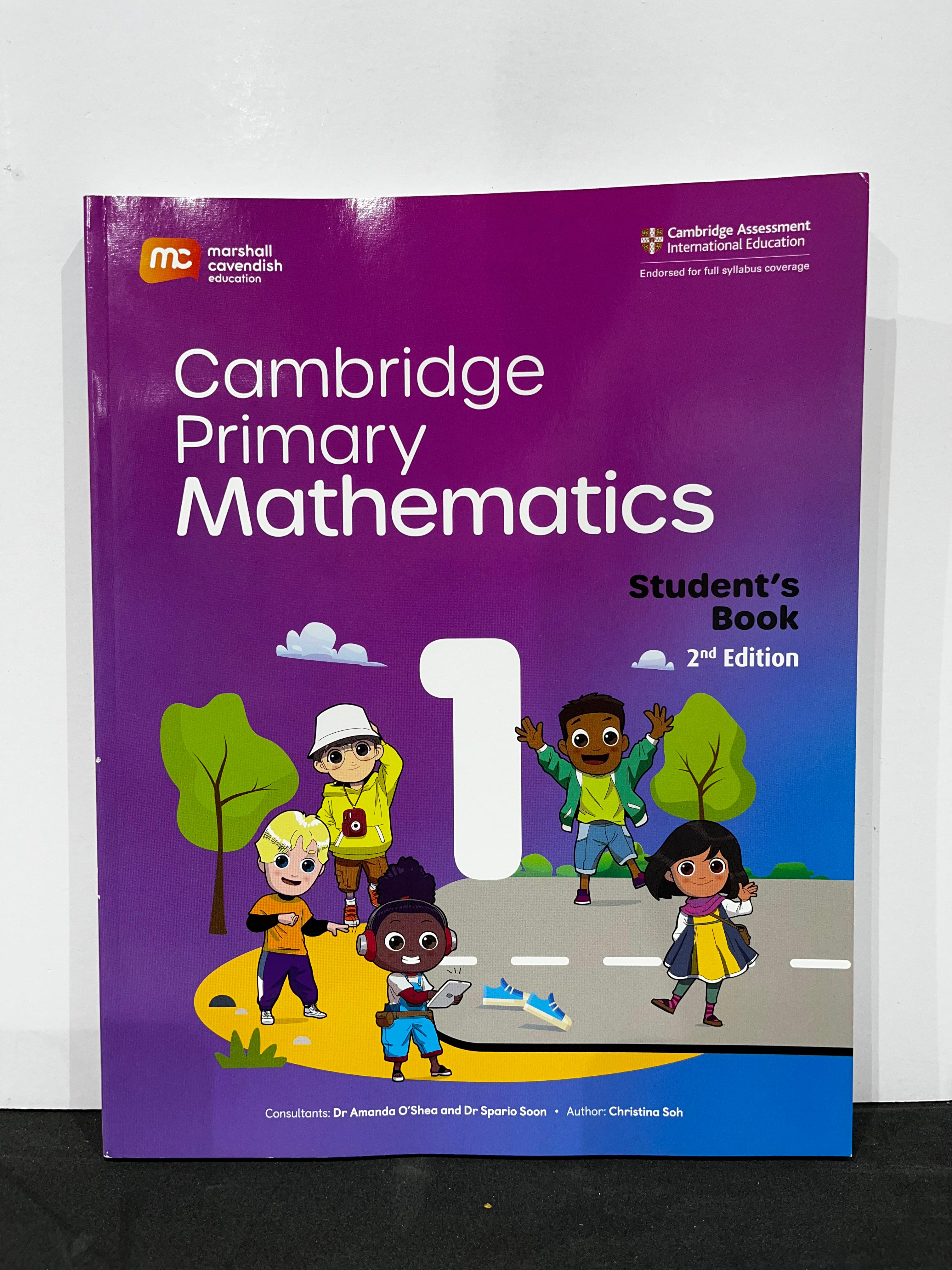 CAMBRIDGE PRIMARY MATHEMATICS 1  STUDENT BOOK 2ND EDITION