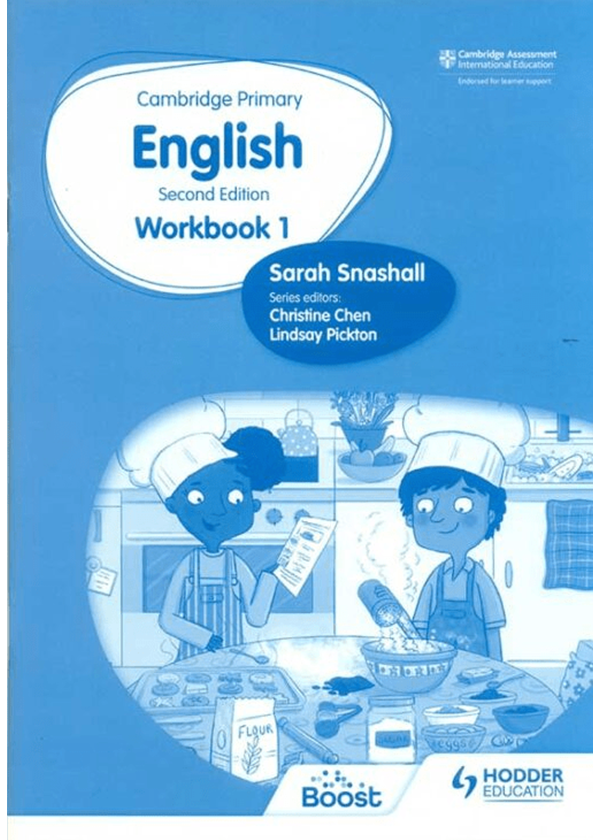 CAMBRIDGE PRIMARY ENGLISH WORKBOOK-1