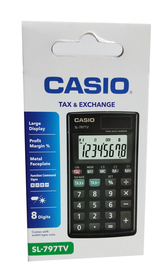 CASIO Calculator – SL797TV