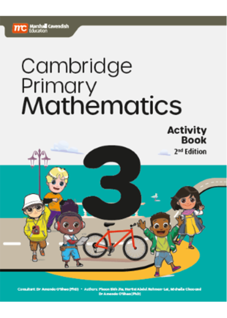 Cambridgge Primary Mathematics Activity Book 3 Second Edition