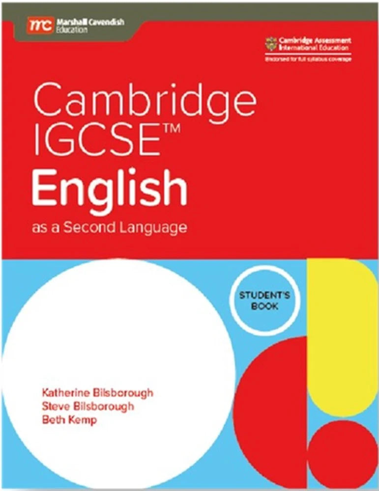 Cambridge IGCSE English As A Second Language Student Book 2nd Edition