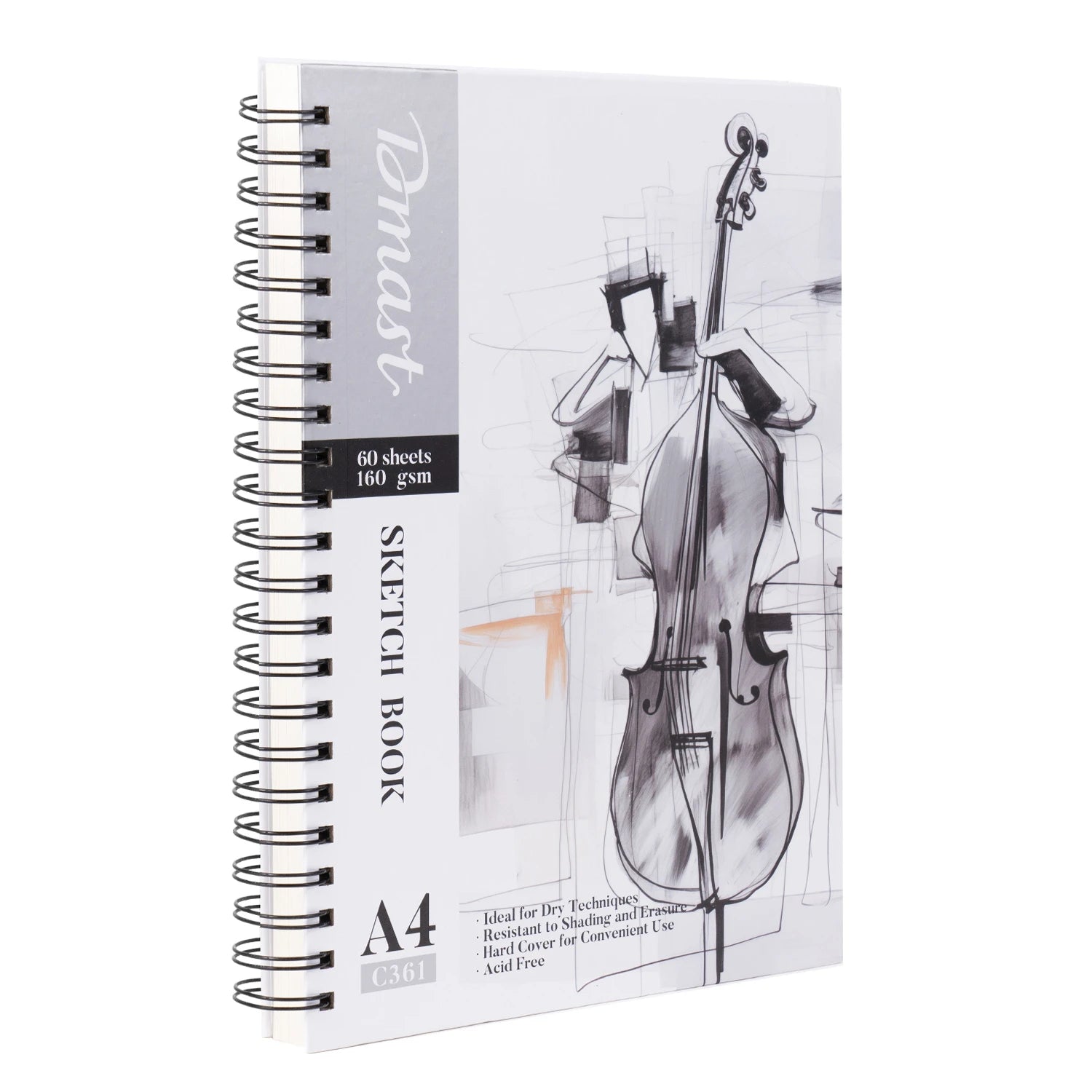 SKETCHBOOK ( BRAND DMAST BY PEBEO ) SIZE A4