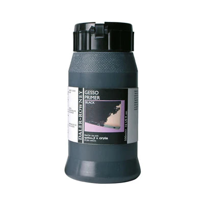 Daler Rowney Gesso Primer - Black