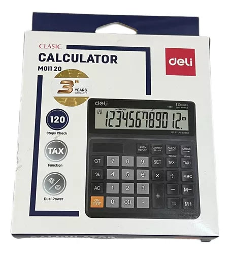 Deli Classic Calculator M010 20