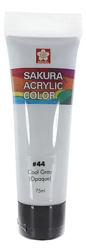 ACRYLIC COLOR ( BRAND SAKURA )  75ML TUBE