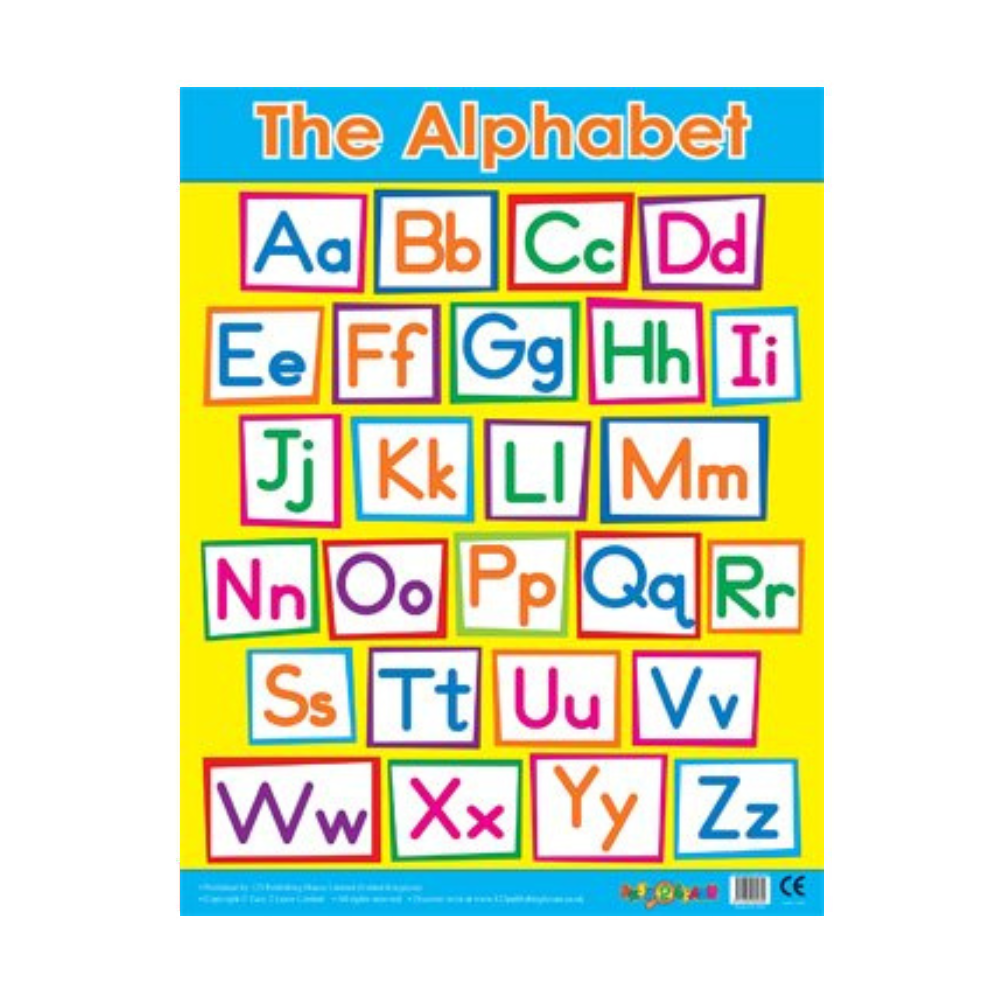 CHART BOARD ( THE ALPHABET )