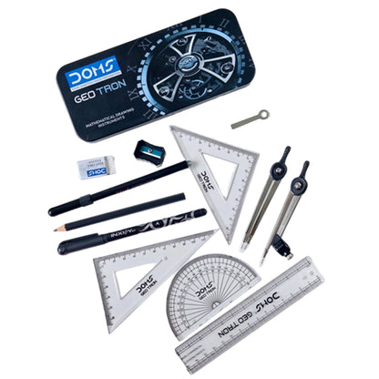 Doms Geo Tron Mathematical Drawing Instruments