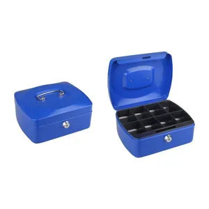 METAL CASH BOX  200mmX160mmX90mm JT 200