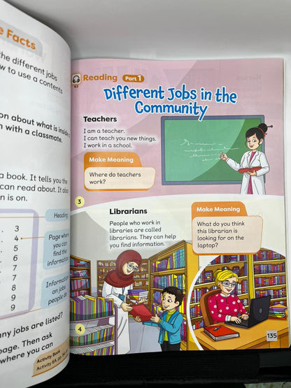 MCE CAMBRIDGE PRIMARY ENGLISH 2E STUDENT BOOK 1