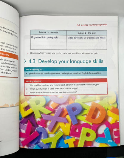 NEW CAMBRIDGE PRIMARY ENGLISH LEARNER'S BOOK 5 2E DIGITAL ACCESS