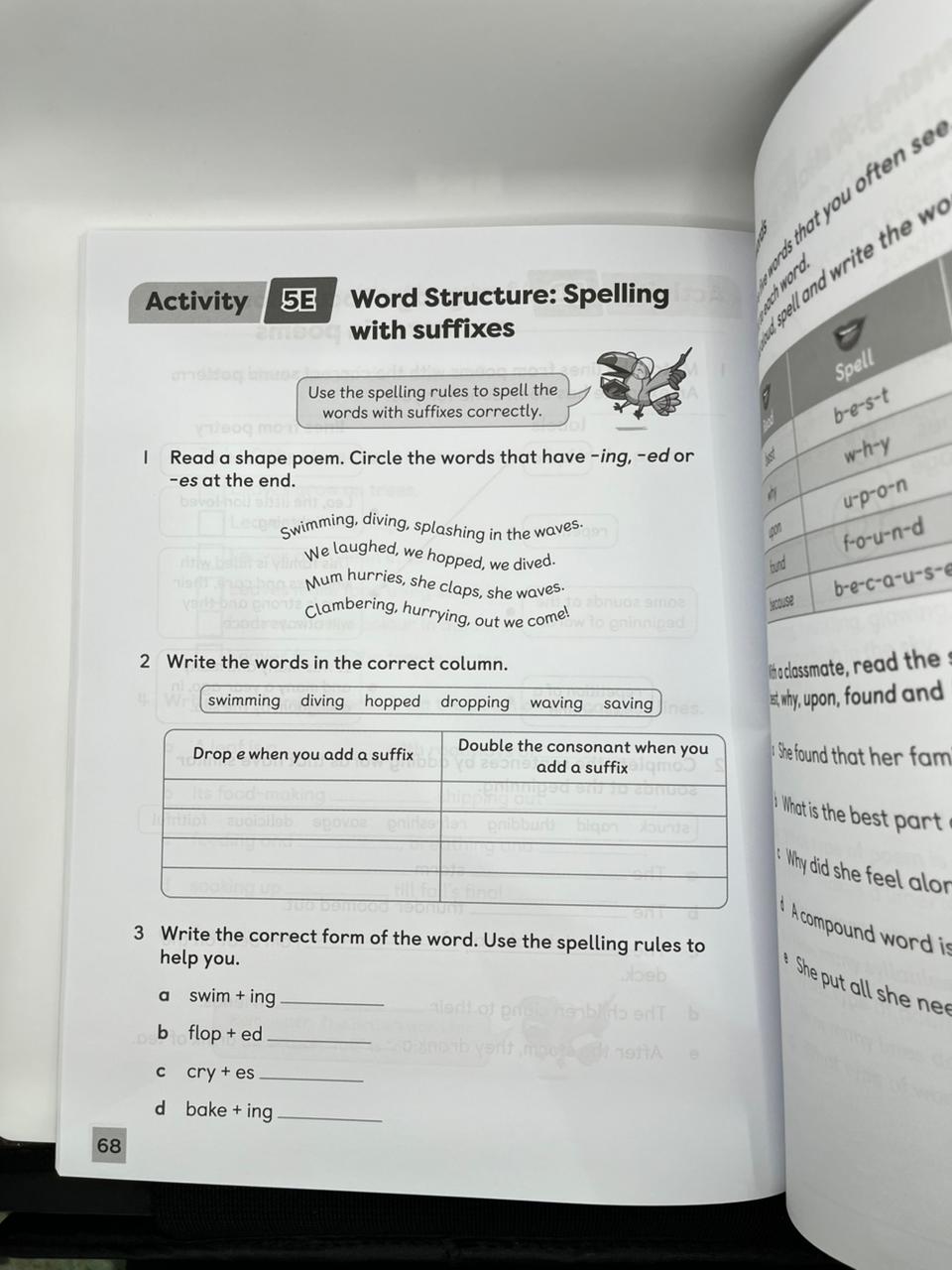 MCE CAMBRIDGE PRIMARY ENGLISH 2E ACTIVITY BOOK 3