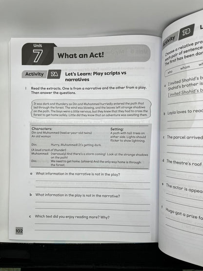 MCE CAMBRIDGE PRIMARY ENGLISH 2E ACTIVITY BOOK 5