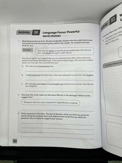 MCE CAMBRIDGE PRIMARY ENGLISH 2E ACTIVITY BOOK 6