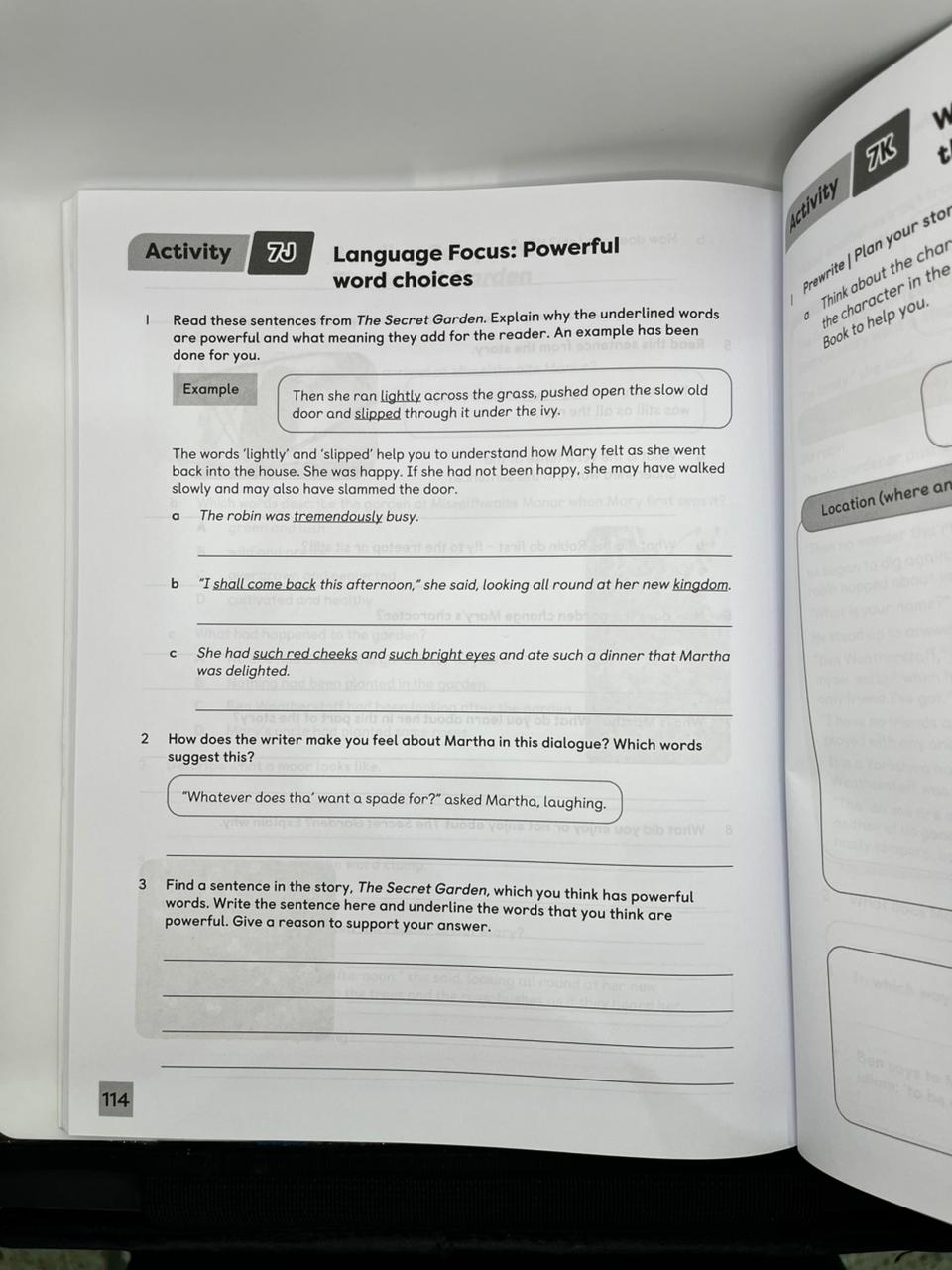 MCE CAMBRIDGE PRIMARY ENGLISH 2E ACTIVITY BOOK 6