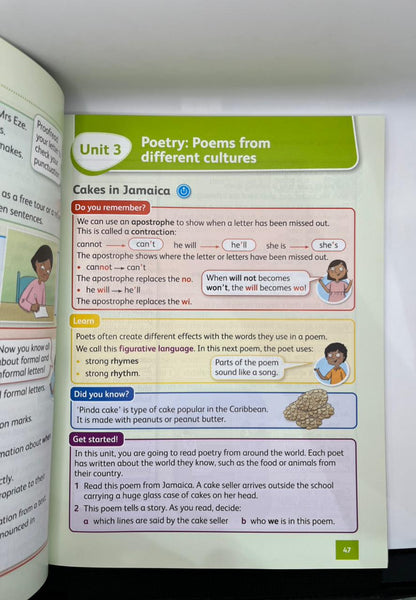 HODDER EDUCATION CAMBRIDGE PRIMARY ENGLISH 3 LEARNERS BOOK  (2ND EDITION)