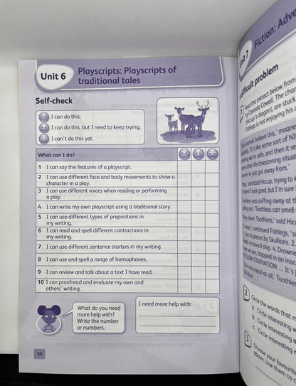 HODDER EDUCATION CAMBRIDGE PRIMARY ENGLISH 3 WORKBOOK  (2ND EDITION)