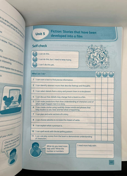 HODDER EDUCATION CAMBRIDGE PRIMARY ENGLISH 5 WORKBOOK  (2ND EDITION)