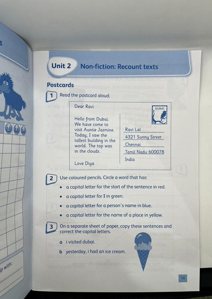 HODDER EDUCATION CAMBRIDGE PRIMARY ENGLISH WORKBOOK 1  (2ND EDITION)