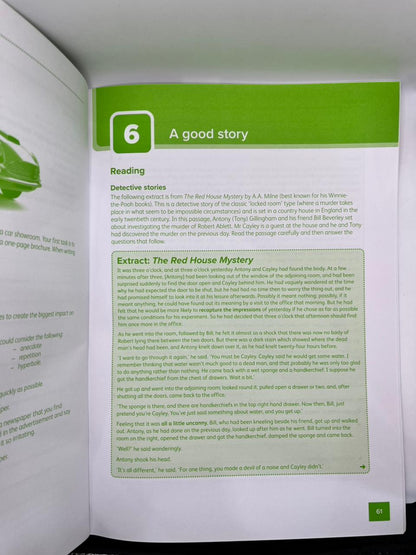 HODDER CHECKPOINT  LOWER SECONDARY ENGLISH WORKBOOK 9