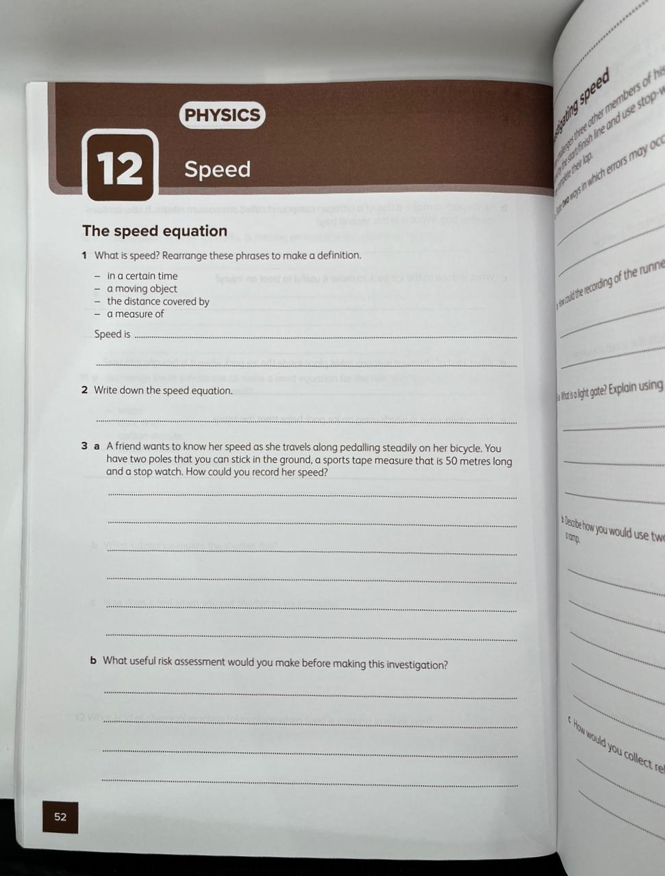 HODDER EDUCATION CAMBRIDGE CHECKPOINT LOWER SECONDARY SCIENCE WORKBOOK 8