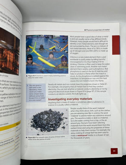 HOODER EDUCATION CAMBRIDGE CHECKPOINT LOWER SECONDARY SCIENCE 7 (3RD EDITION)