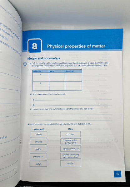 HODDER EDUCATION CAMBRIDGE CHECKPOINT LOWER SECONDARY SCIENCE WORKBOOK 7