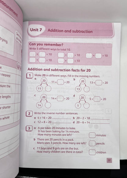 HODDER EDUCATION CAMBRIDGE PRIMARY MATHEMATICS 2 WORKBOOK 2ND EDITION