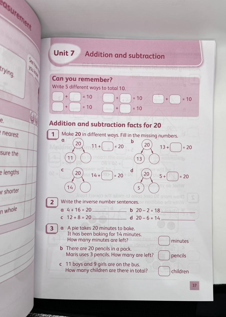 HODDER EDUCATION CAMBRIDGE PRIMARY MATHEMATICS 2 WORKBOOK 2ND EDITION