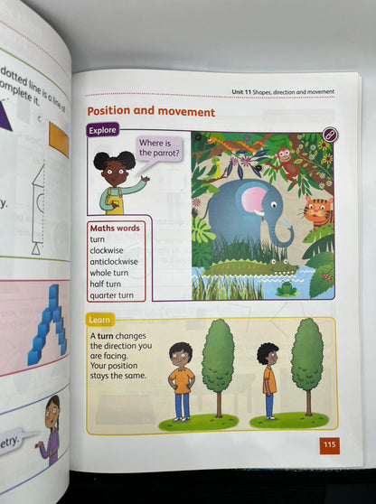 HODDER EDUCATION CAMBRIDGE PRIMARY MATHEMATICS 2 LEARNERS BOOK 2ND EDITION