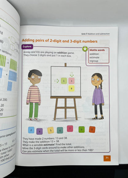 HODDER EDUCATION CAMBRIDGE PRIMARY MATHEMATICS 3 LEARNERS BOOK 2ND EDITION