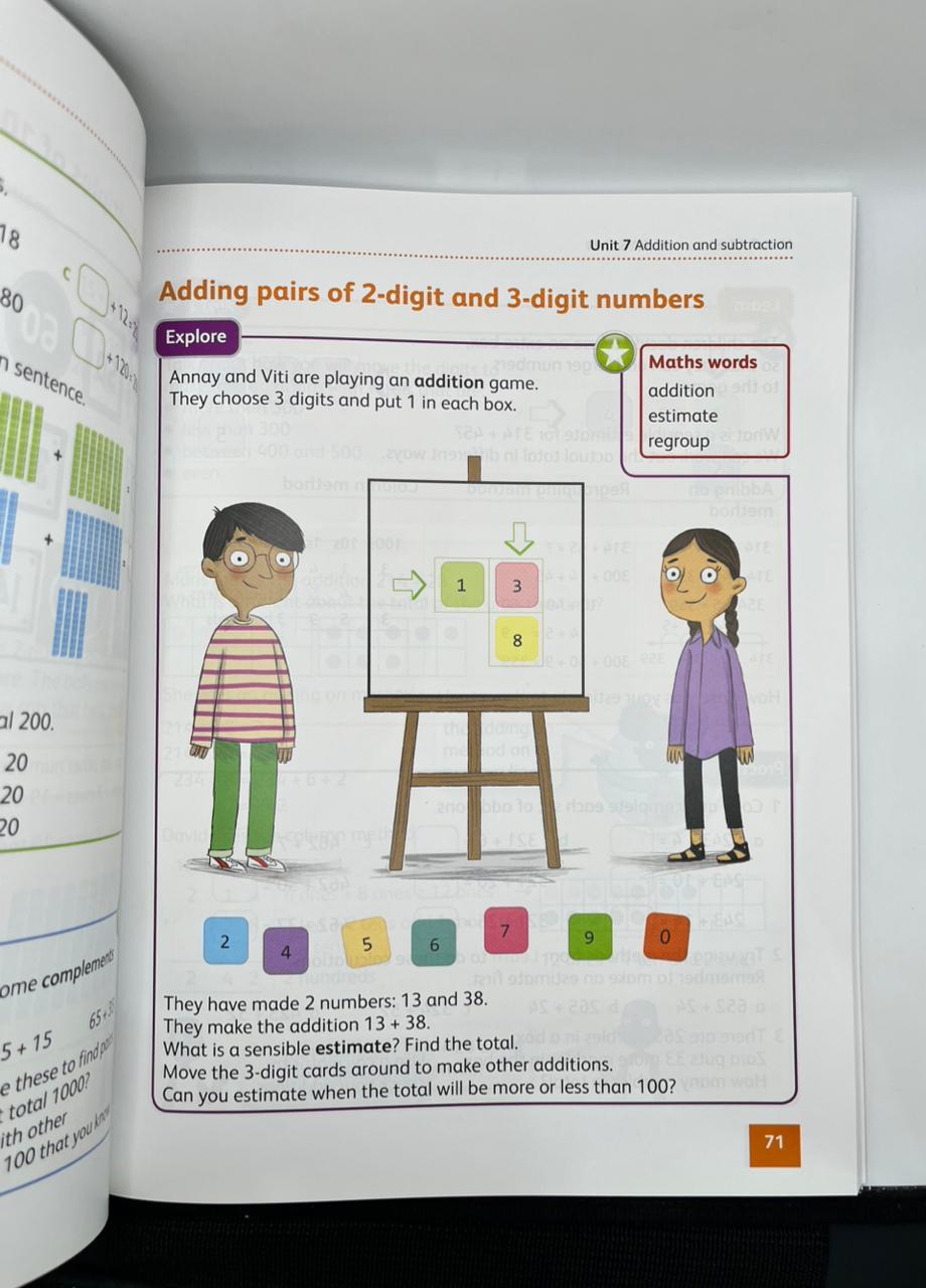 HODDER EDUCATION CAMBRIDGE PRIMARY MATHEMATICS 3 LEARNERS BOOK 2ND EDITION