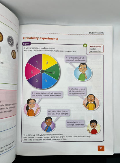 HODDER EDUCATION CAMBRIDGE PRIMARY MATHEMATICS 5 LEARNERS BOOK 2ND EDITION
