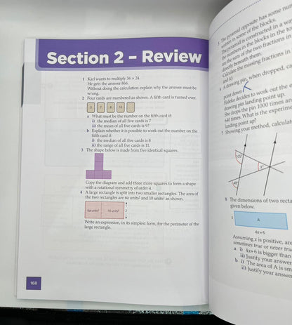 HODDER EDUCATION CAMBRIDGE CHECKPOINT LOWER SECONDARY MATHEMATICS 7 ( 3RD EDITION )