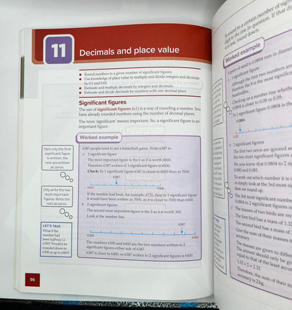 HODDER EDUCATION CAMBRIDGE CHECKPOINT LOWER SECONDARY MATHEMATICS 8 ( 3RD EDITION )