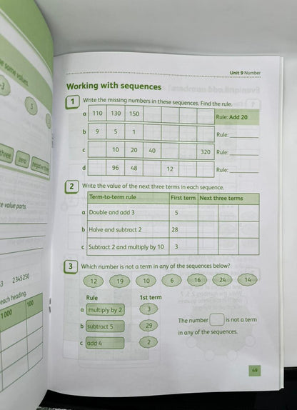 HODDER EDUCATION CAMBRIDGE PRIMARY MATHEMATICS 4 WORKBOOK 2ND EDITION