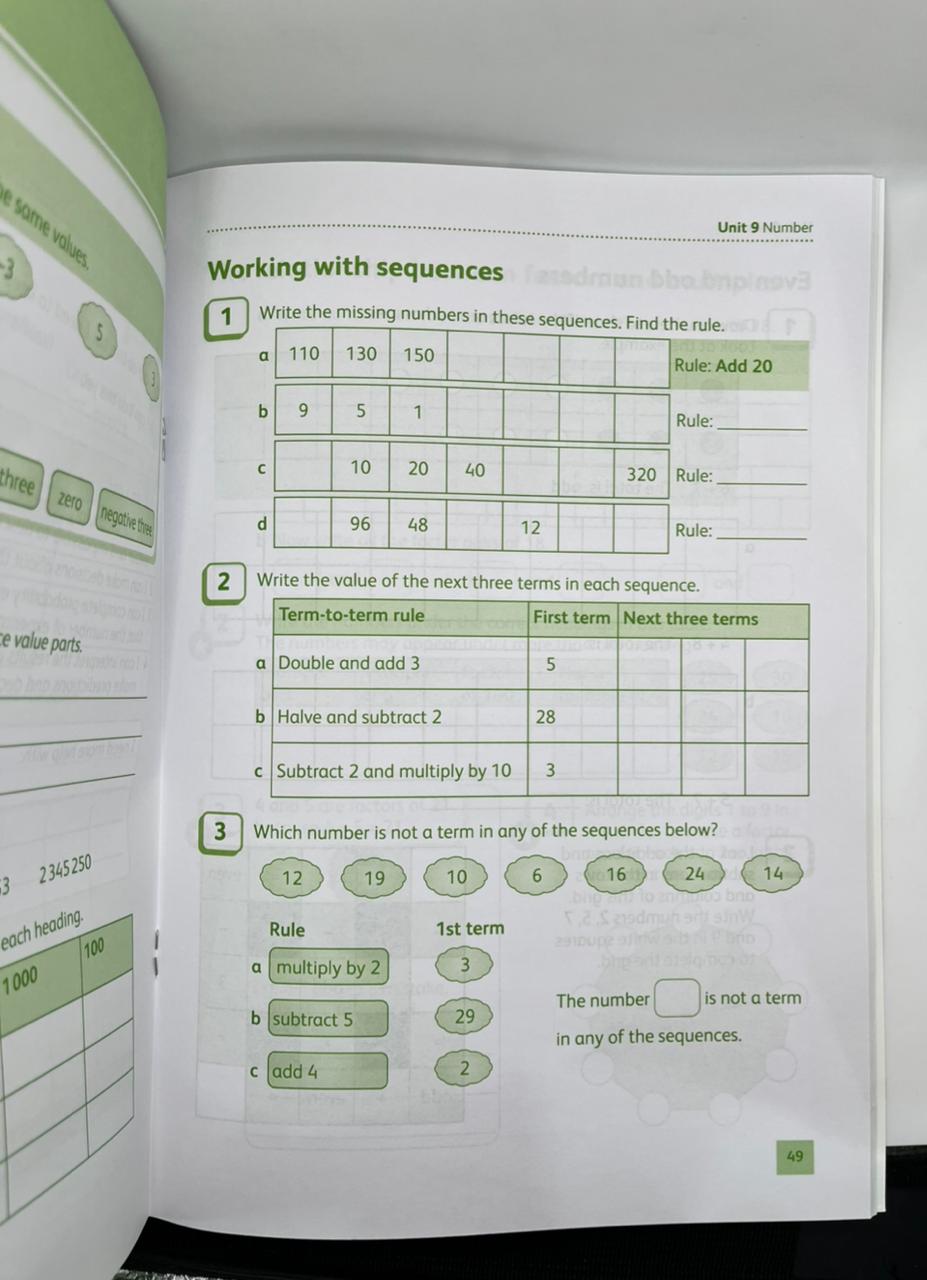 HODDER EDUCATION CAMBRIDGE PRIMARY MATHEMATICS 4 WORKBOOK 2ND EDITION