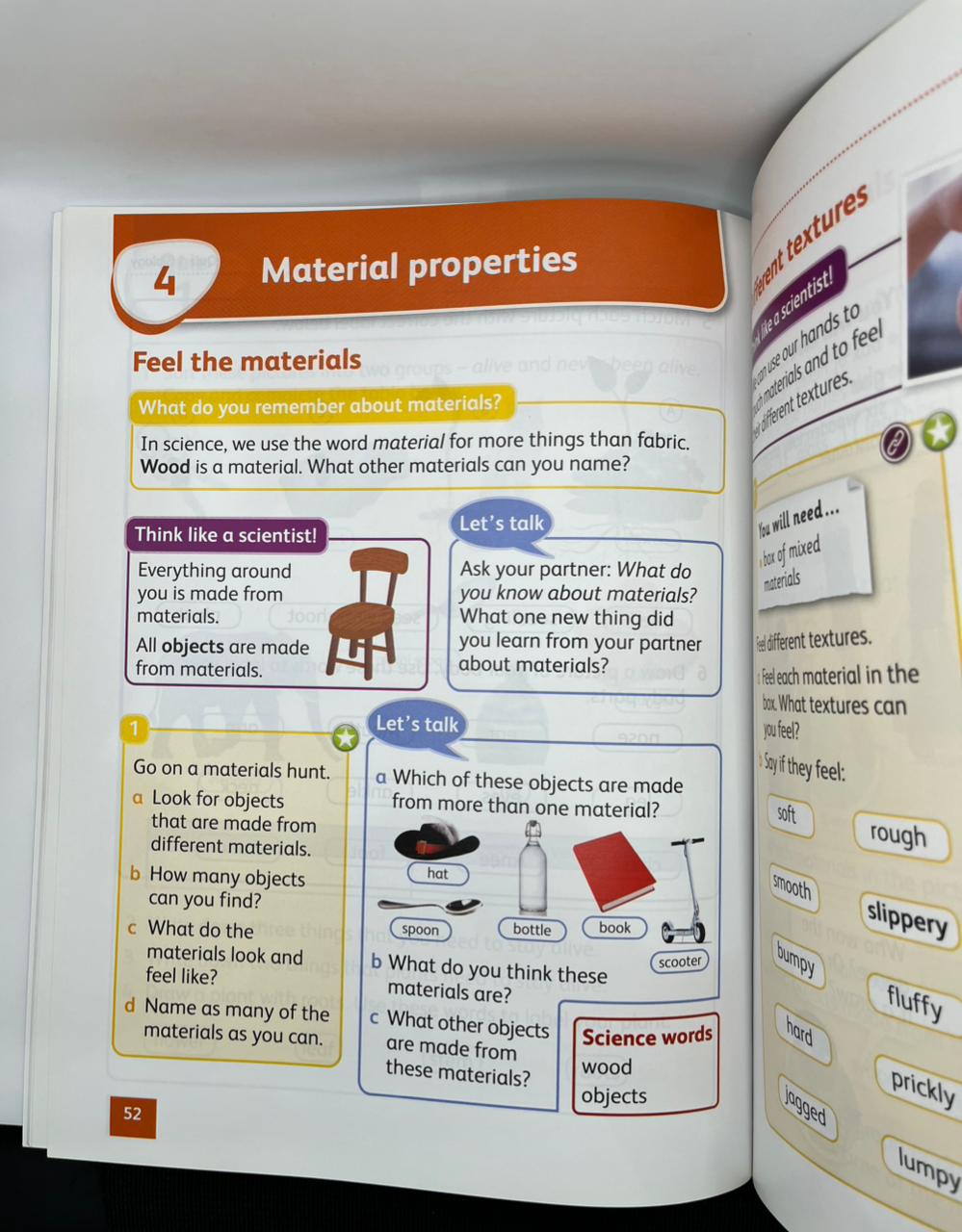 HODDER EDUCATION CAMBRIDGE PRIMARY SCIENCE LEARNERS BOOK 1  ( 2ND EDITION )