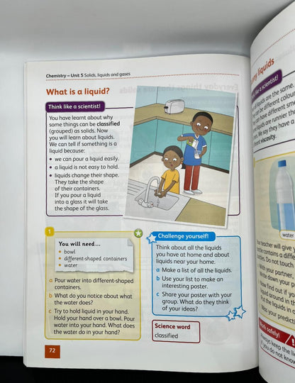 HODDER EDUCATION CAMBRIDGE PRIMARY SCIENCE LEARNERS BOOK 3 2ND EDITION