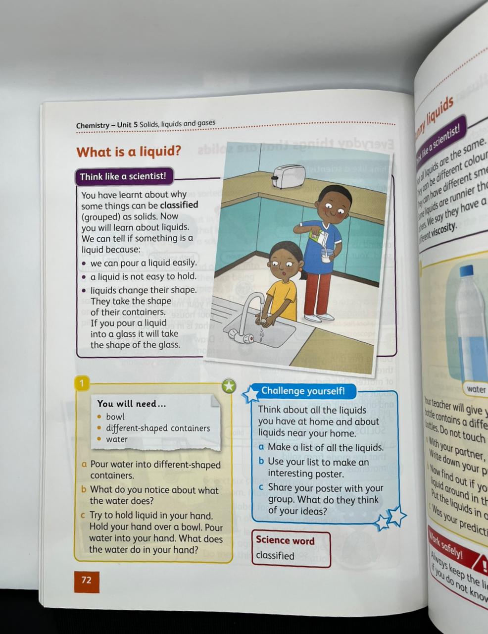 HODDER EDUCATION CAMBRIDGE PRIMARY SCIENCE LEARNERS BOOK 3 2ND EDITION