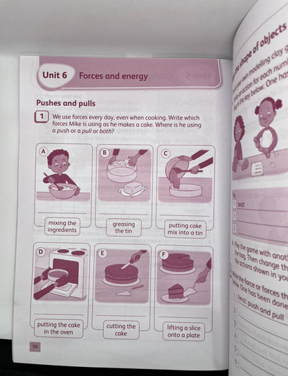 HODDER EDUCATION CAMBRIDGE PRIMARY SCIENCE WORKBOOK 2 2ND EDITION