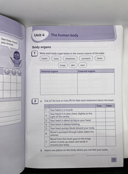 HODDER EDUCATION CAMBRIDGE PRIMARY SCIENCE WORKBOOK 3 2ND EDITION