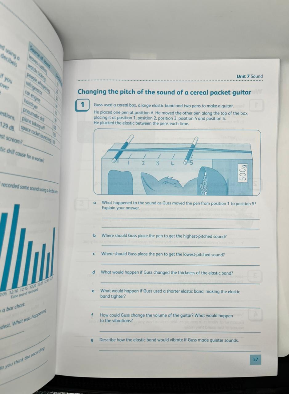 HODDER EDUCATION CAMBRIDGE PRIMARY SCIENCE WORKBOOK 5 (2ND EDITION)