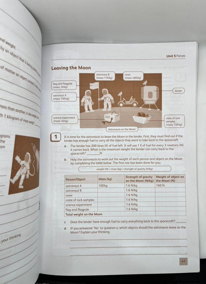 HODDER EDUCATION CAMBRIDGE PRIMARY SCIENCE 2ND EDITION WORKBOOK 6